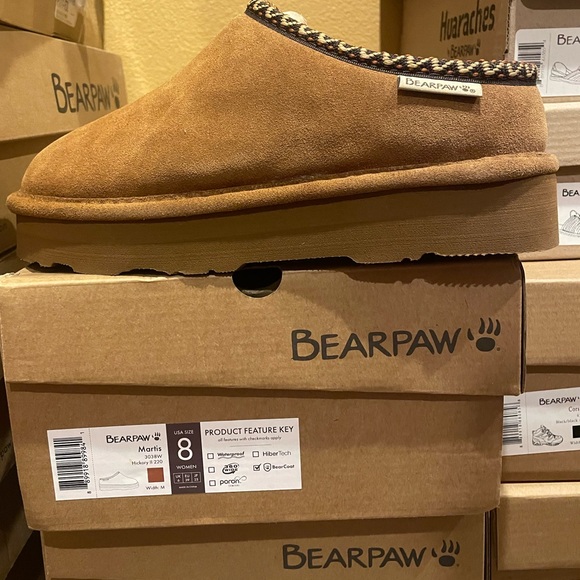 BearPaw Women's Martis Brown Slippers - Picture 1 of 1